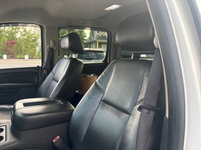 2012 Chevrolet Silverado LTZ
