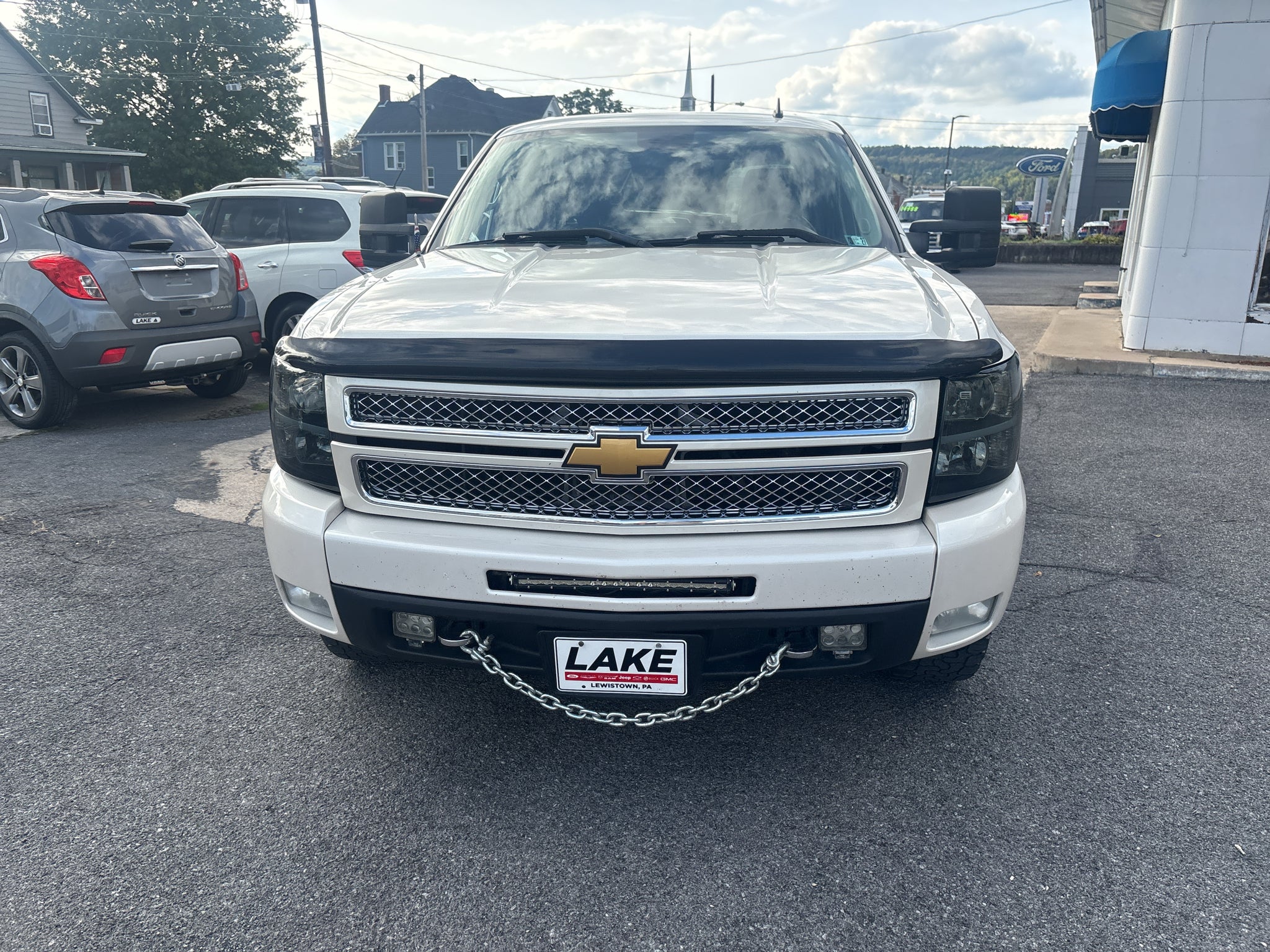 2012 Chevrolet Silverado LTZ