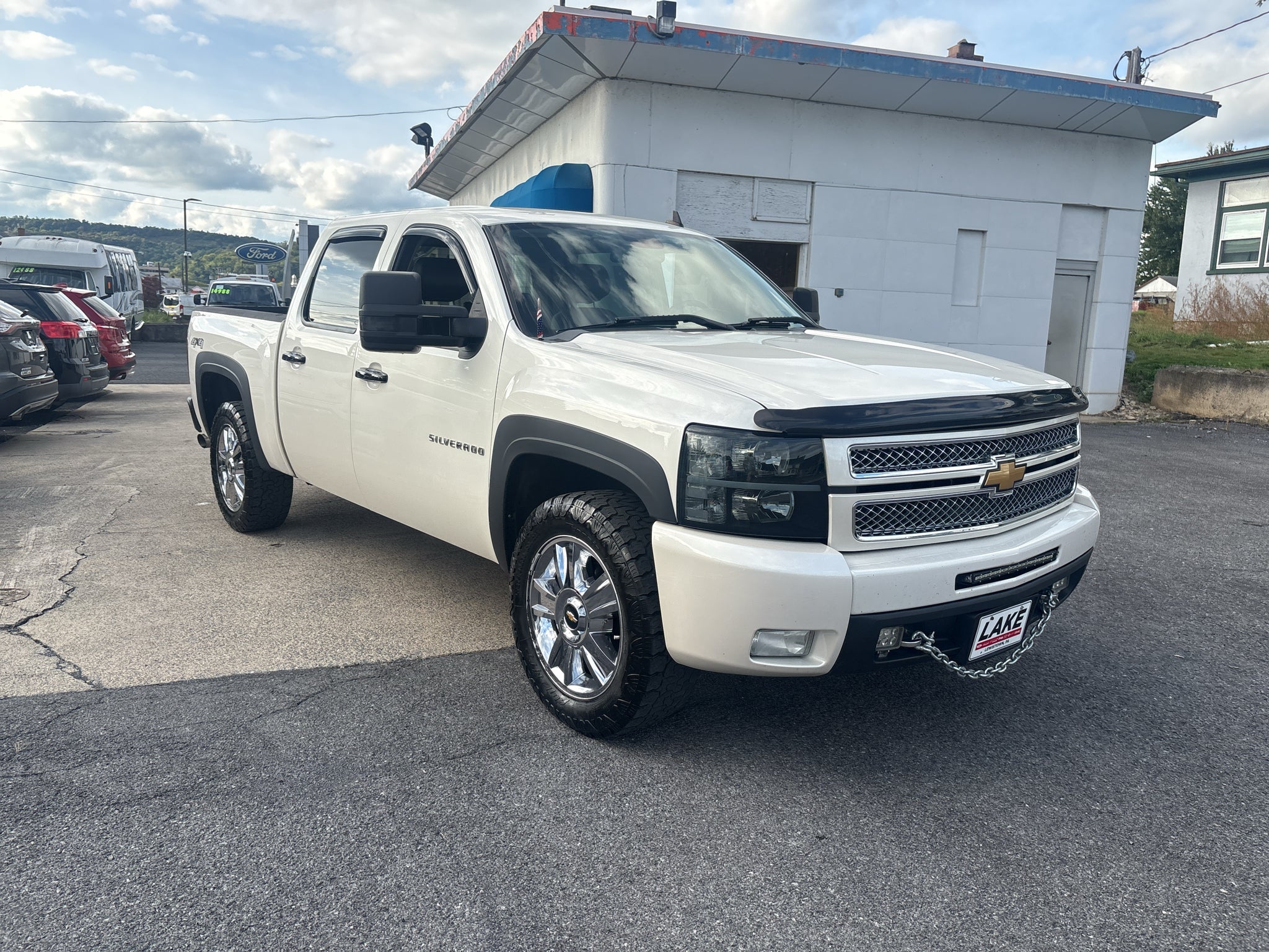 2012 Chevrolet Silverado LTZ