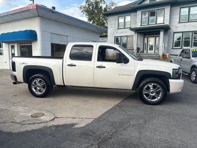 2012 Chevrolet Silverado LTZ