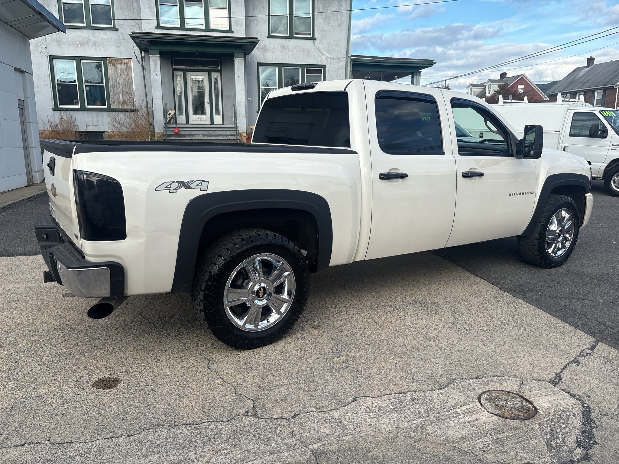 2012 Chevrolet Silverado LTZ