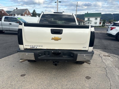 2012 Chevrolet Silverado LTZ