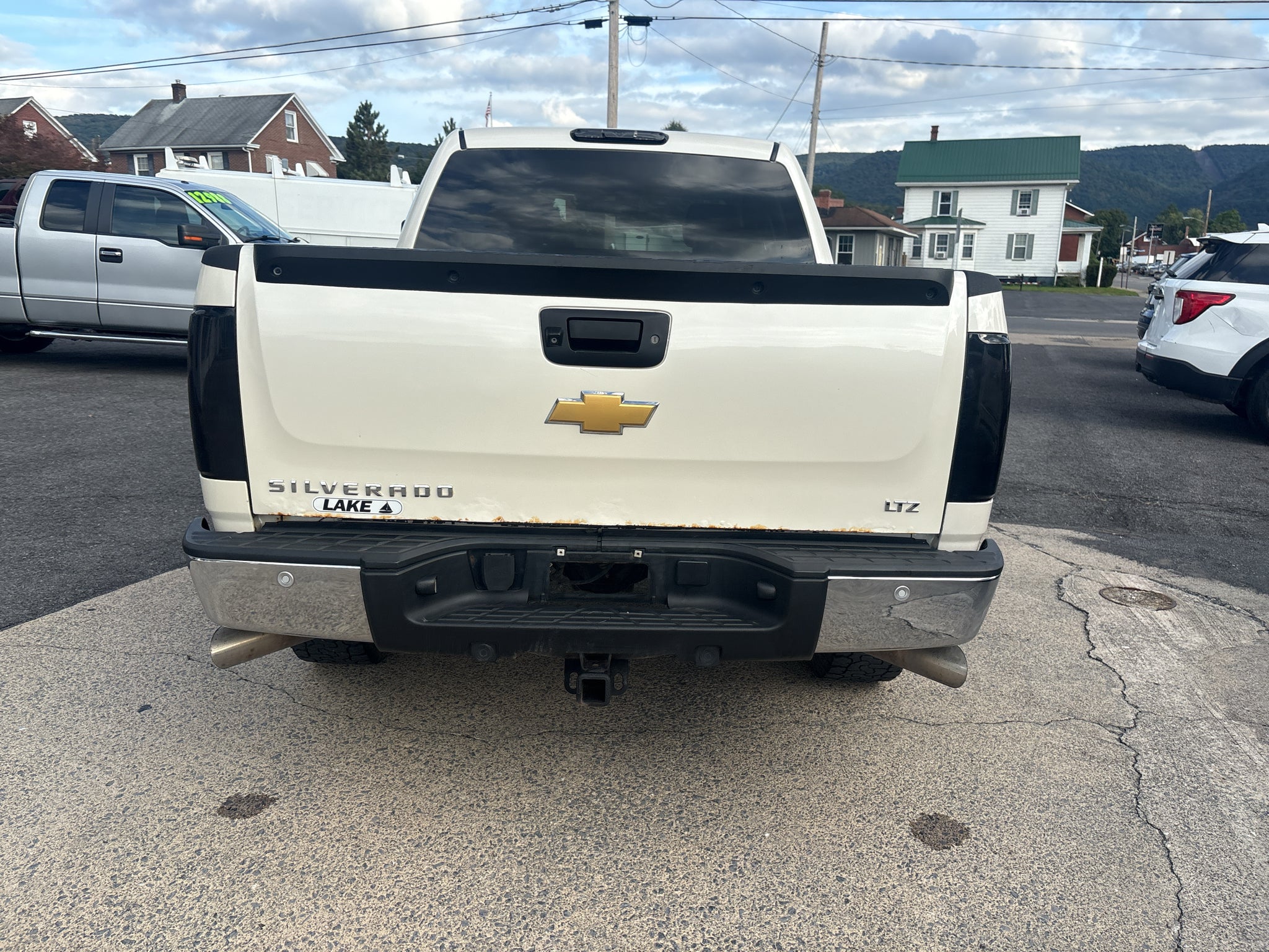2012 Chevrolet Silverado LTZ