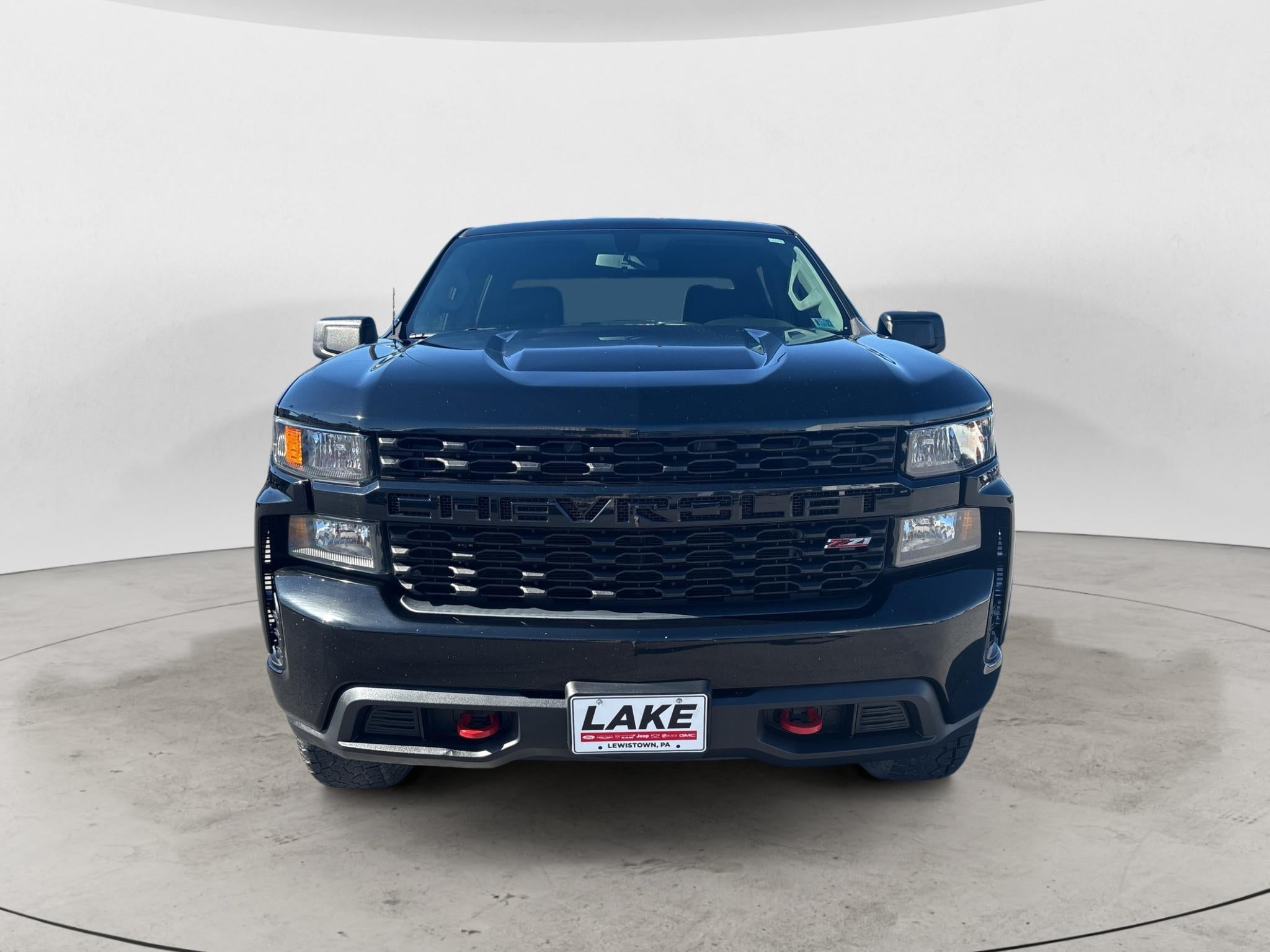 2019 Chevrolet Silverado Custom Trail Boss