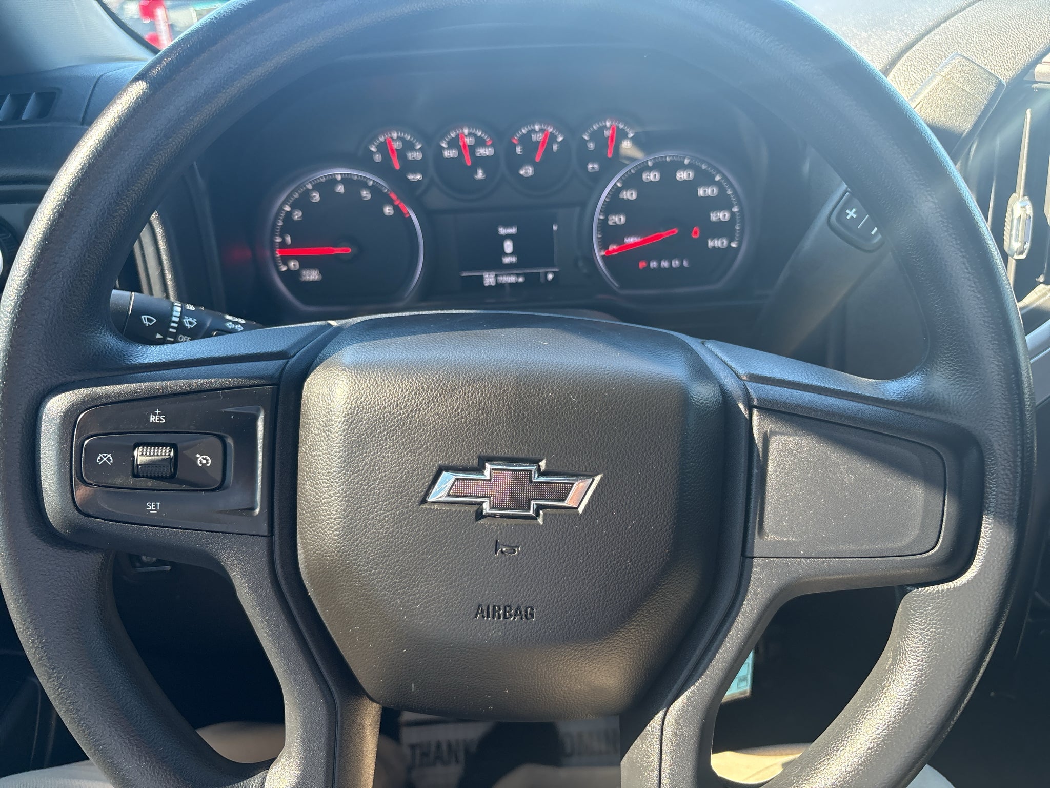 2019 Chevrolet Silverado Custom Trail Boss