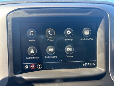 2019 Chevrolet Silverado Custom Trail Boss