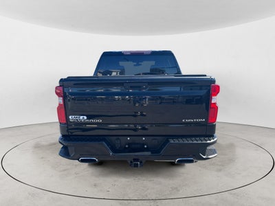 2019 Chevrolet Silverado Custom Trail Boss