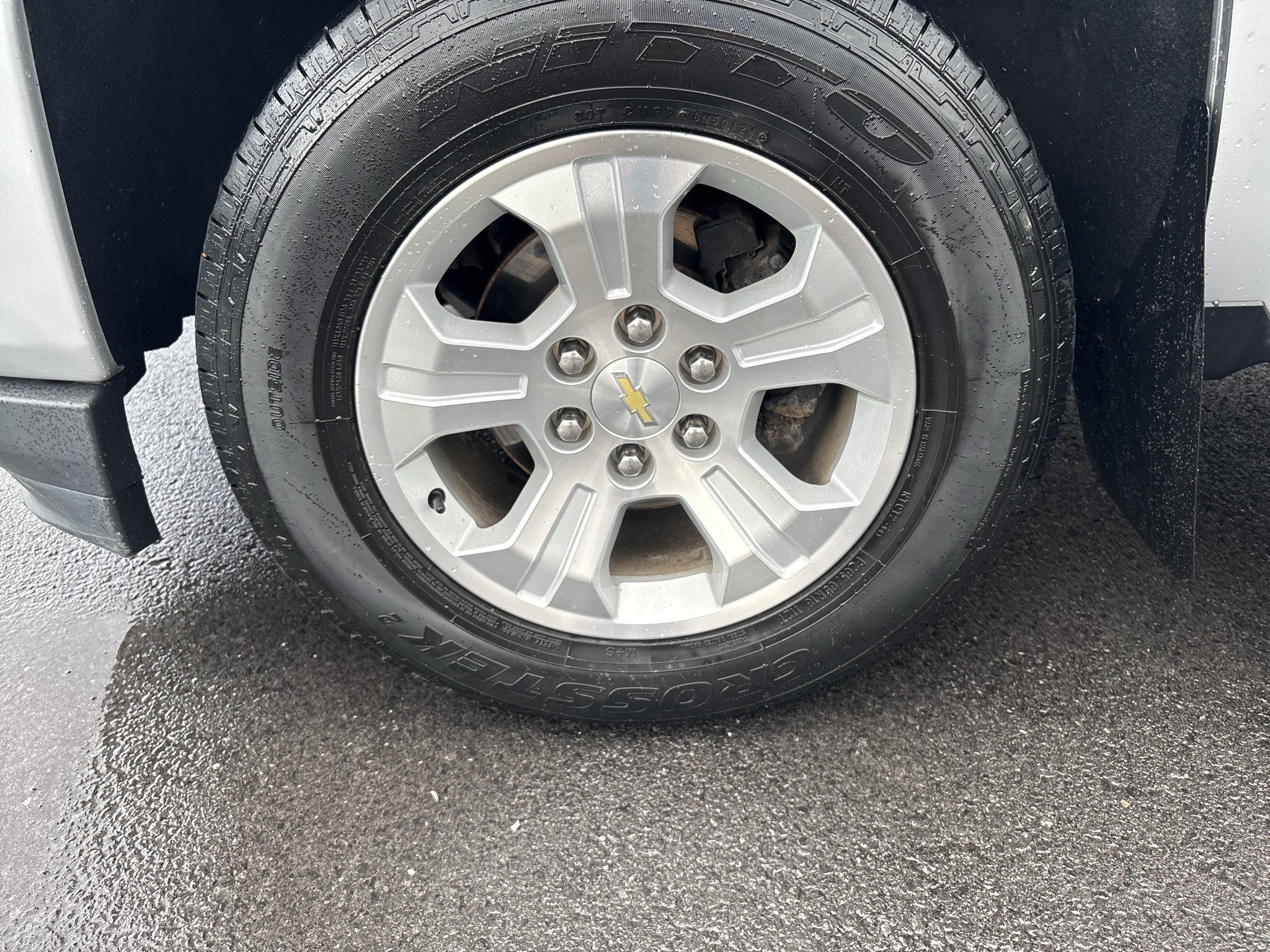 2018 Chevrolet Silverado LT