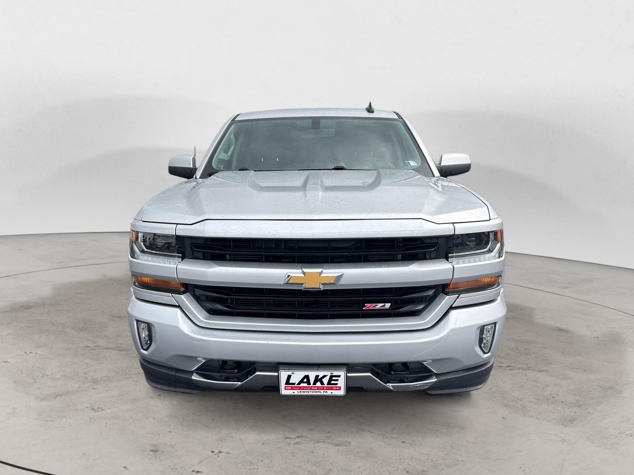 2018 Chevrolet Silverado LT