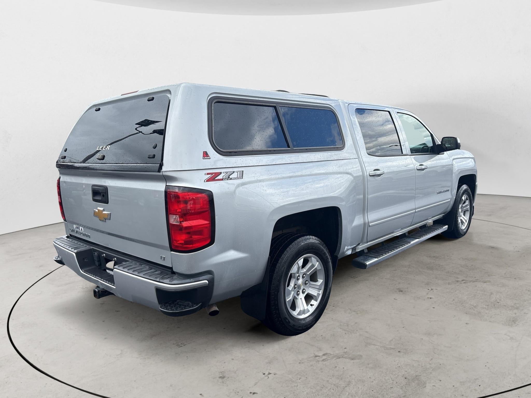 2018 Chevrolet Silverado LT