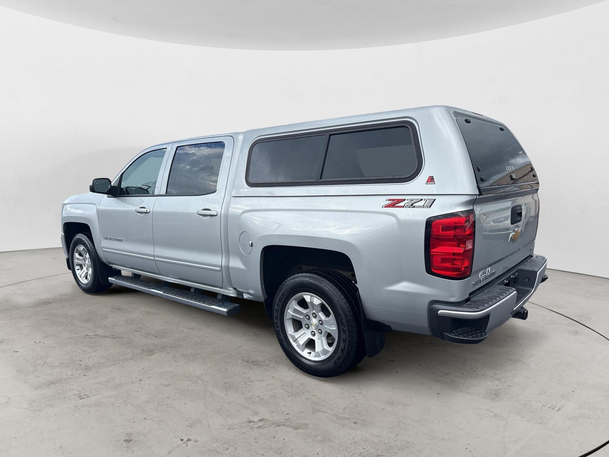 2018 Chevrolet Silverado LT