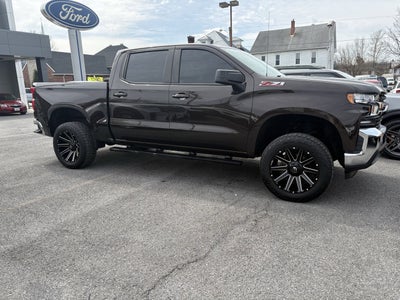 2019 Chevrolet SILVERADO 1500 LT