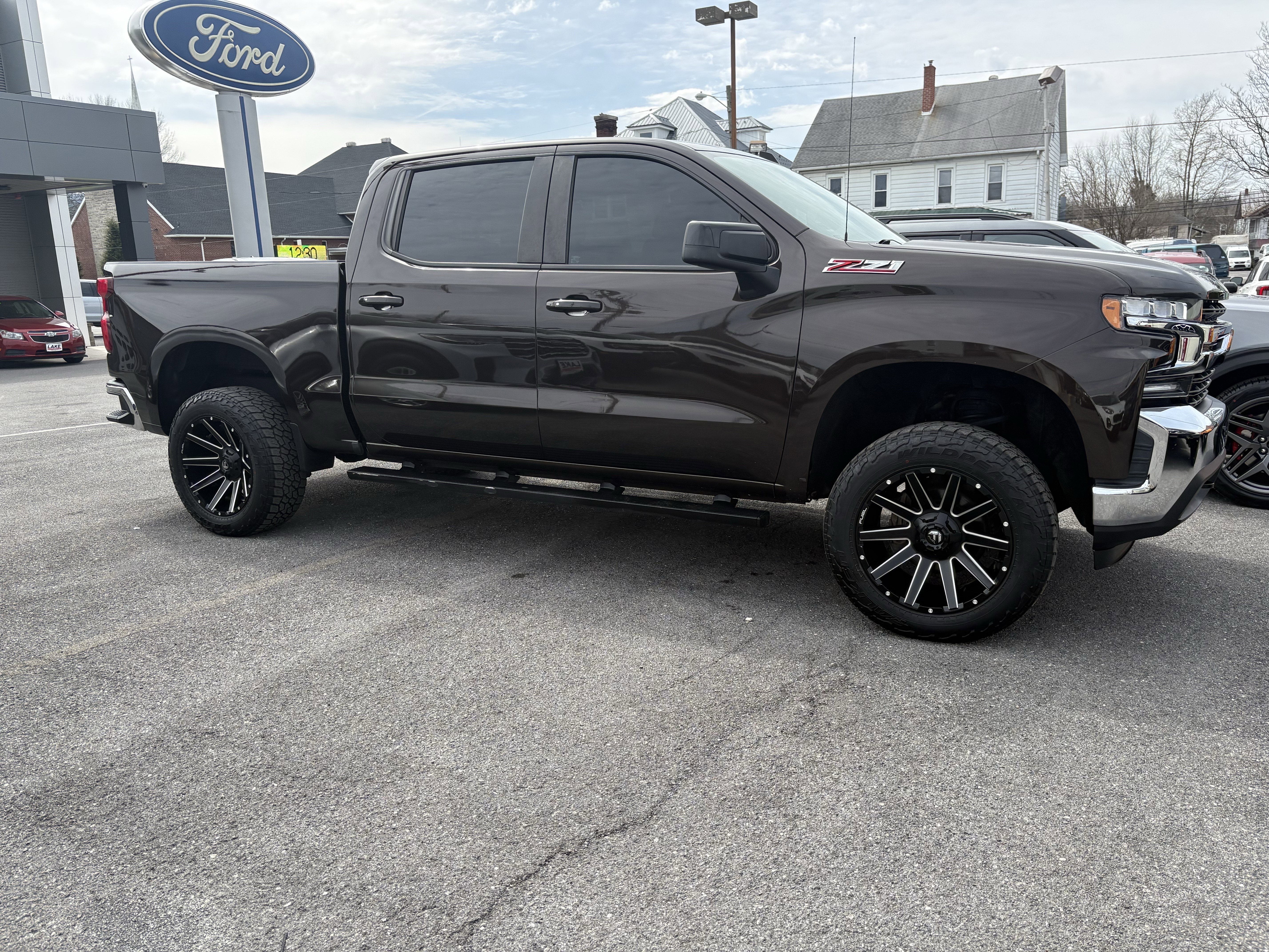 2019 Chevrolet SILVERADO 1500 LT