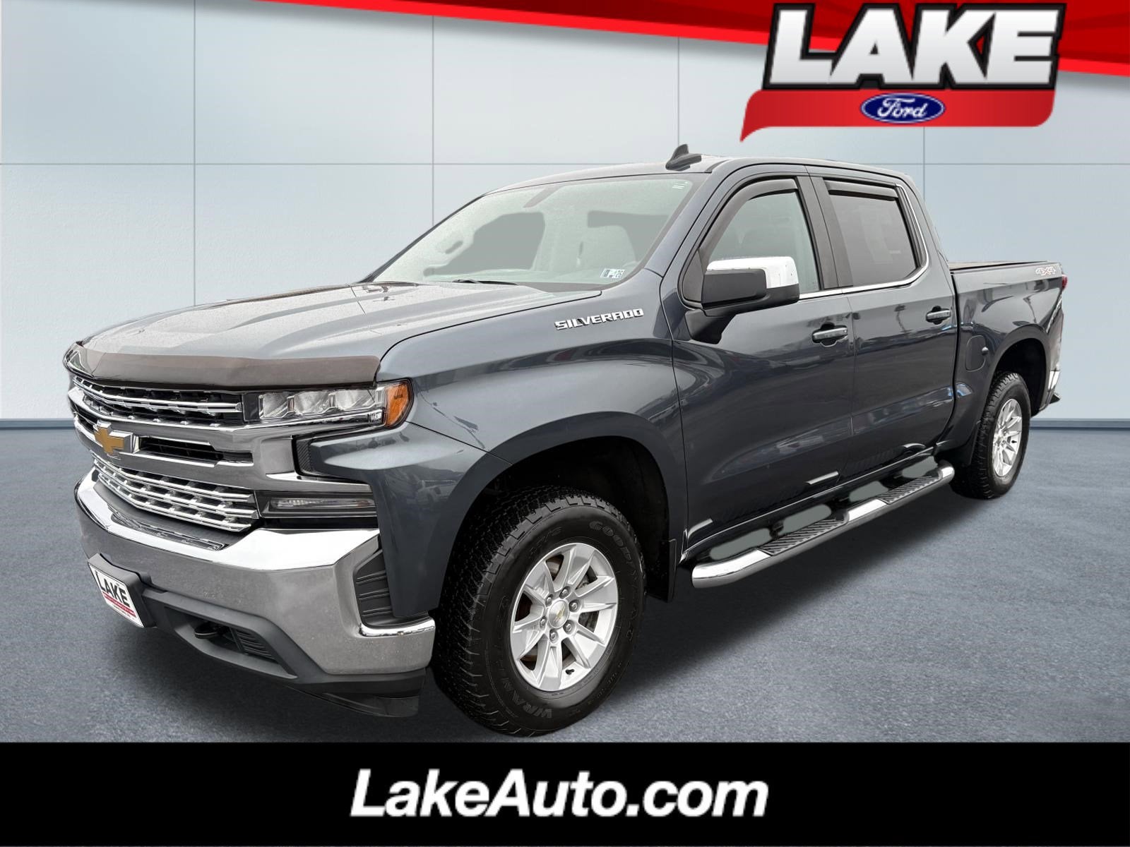 2020 Chevrolet SILVERADO 1500 LT