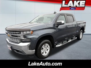 2020 Chevrolet SILVERADO K1500 LT