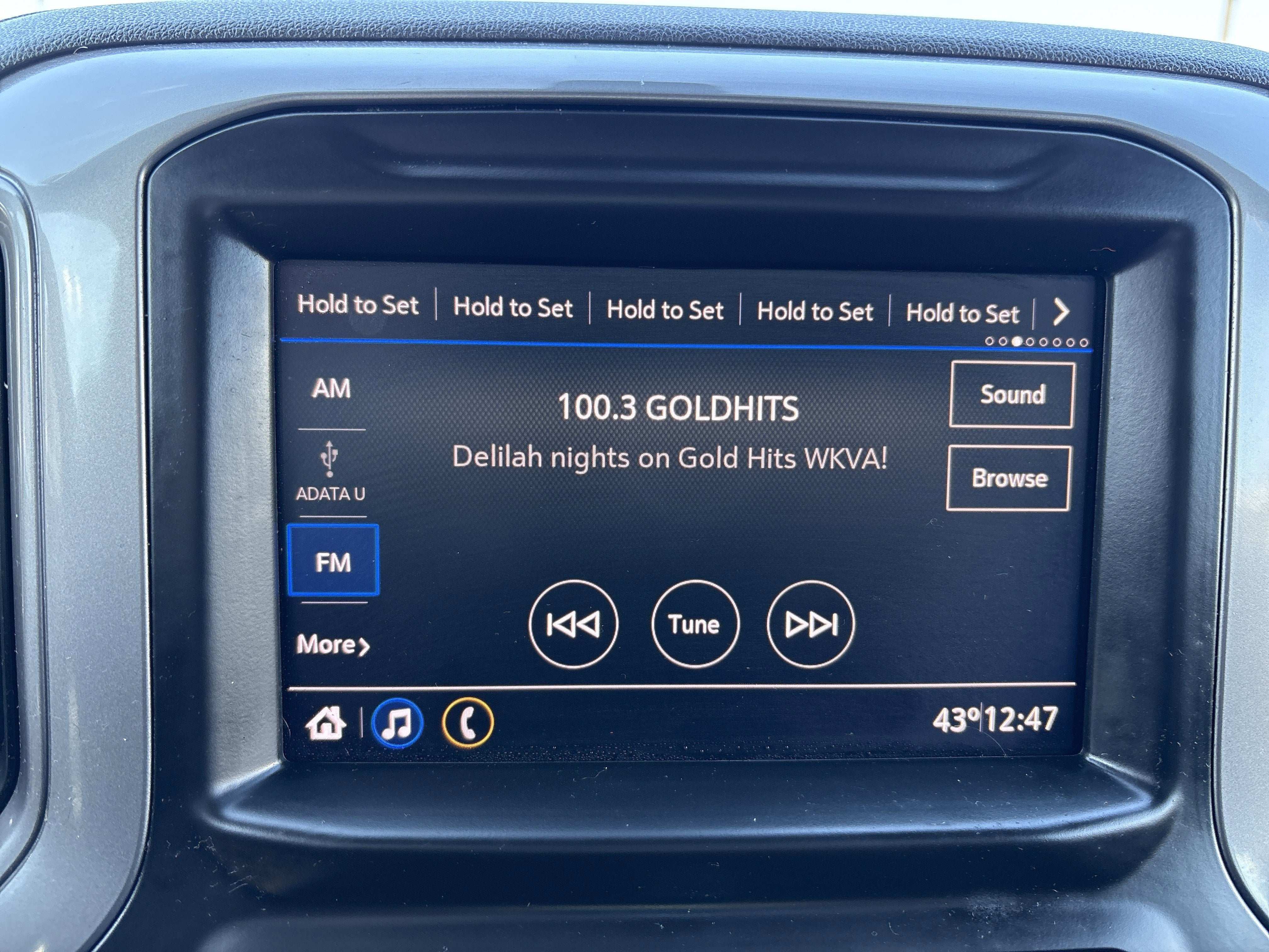 2020 GMC SIERRA 1500 TK10903