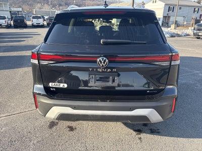 2025 Volkswagen TIGUAN 2.0T SE