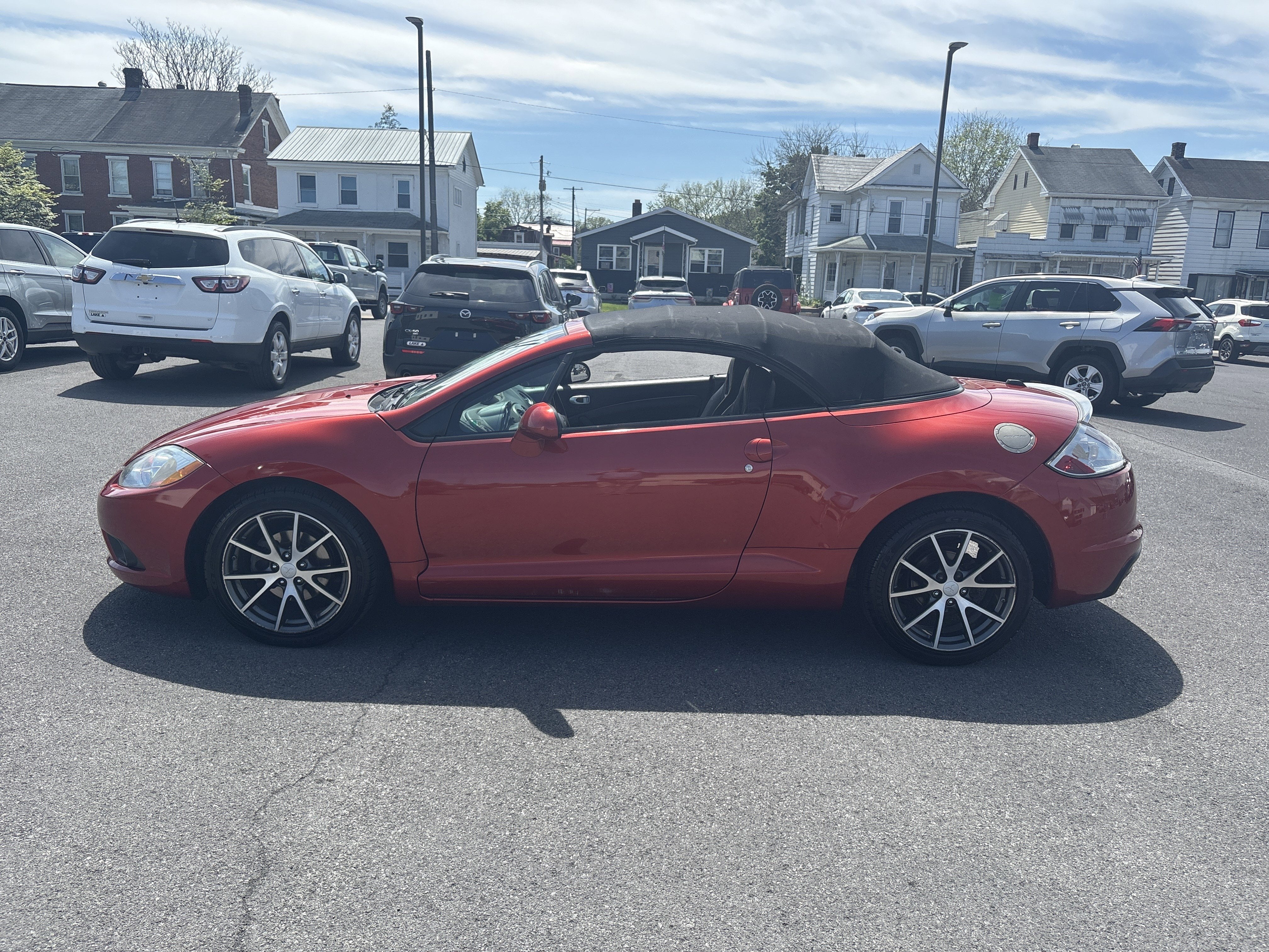 2012 Mitsubishi ECLIPSE SPYDER