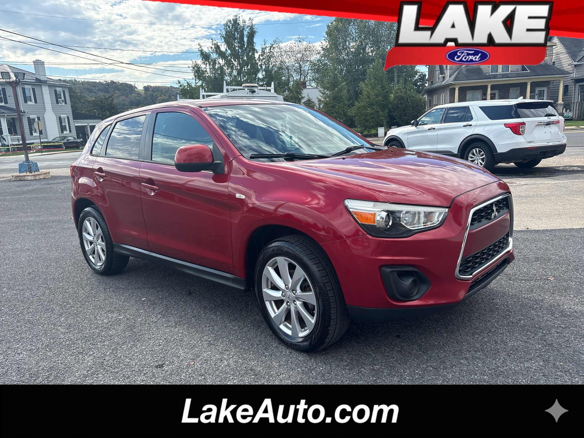 2015 Mitsubishi Outlander Sport ES