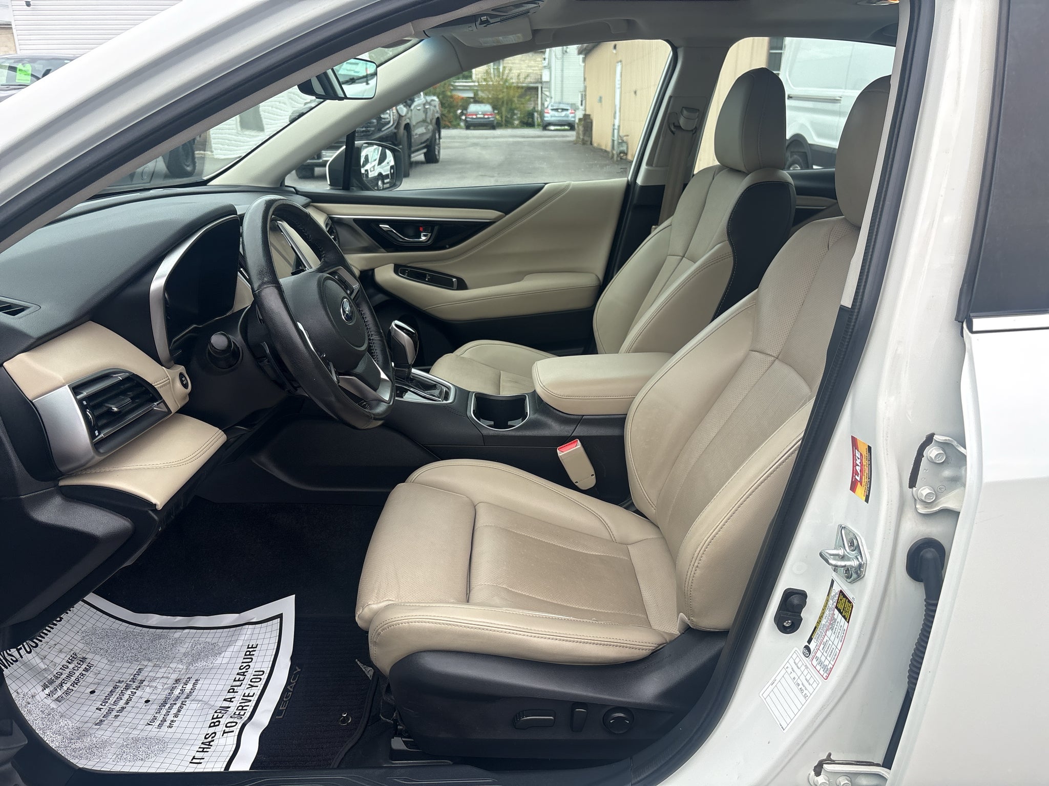 2021 Subaru Legacy Limited