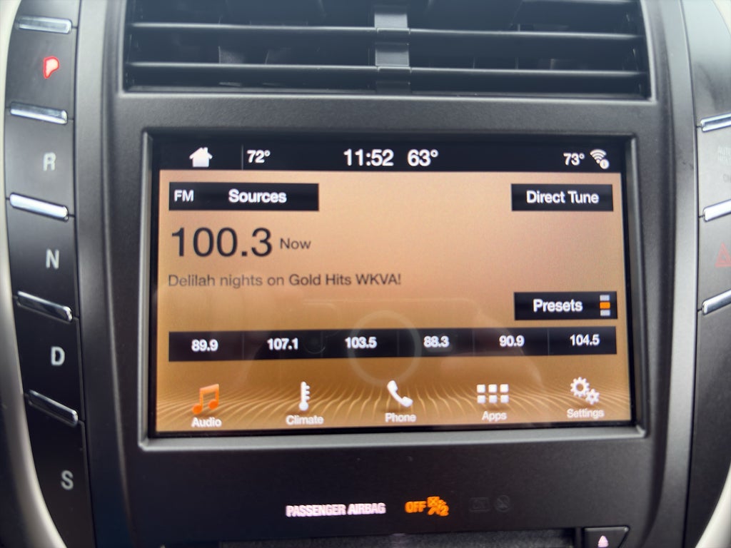 2019 Lincoln MKC Standard