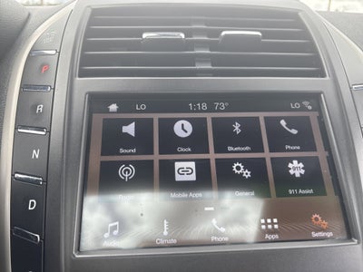 2017 Lincoln MKC SELECT