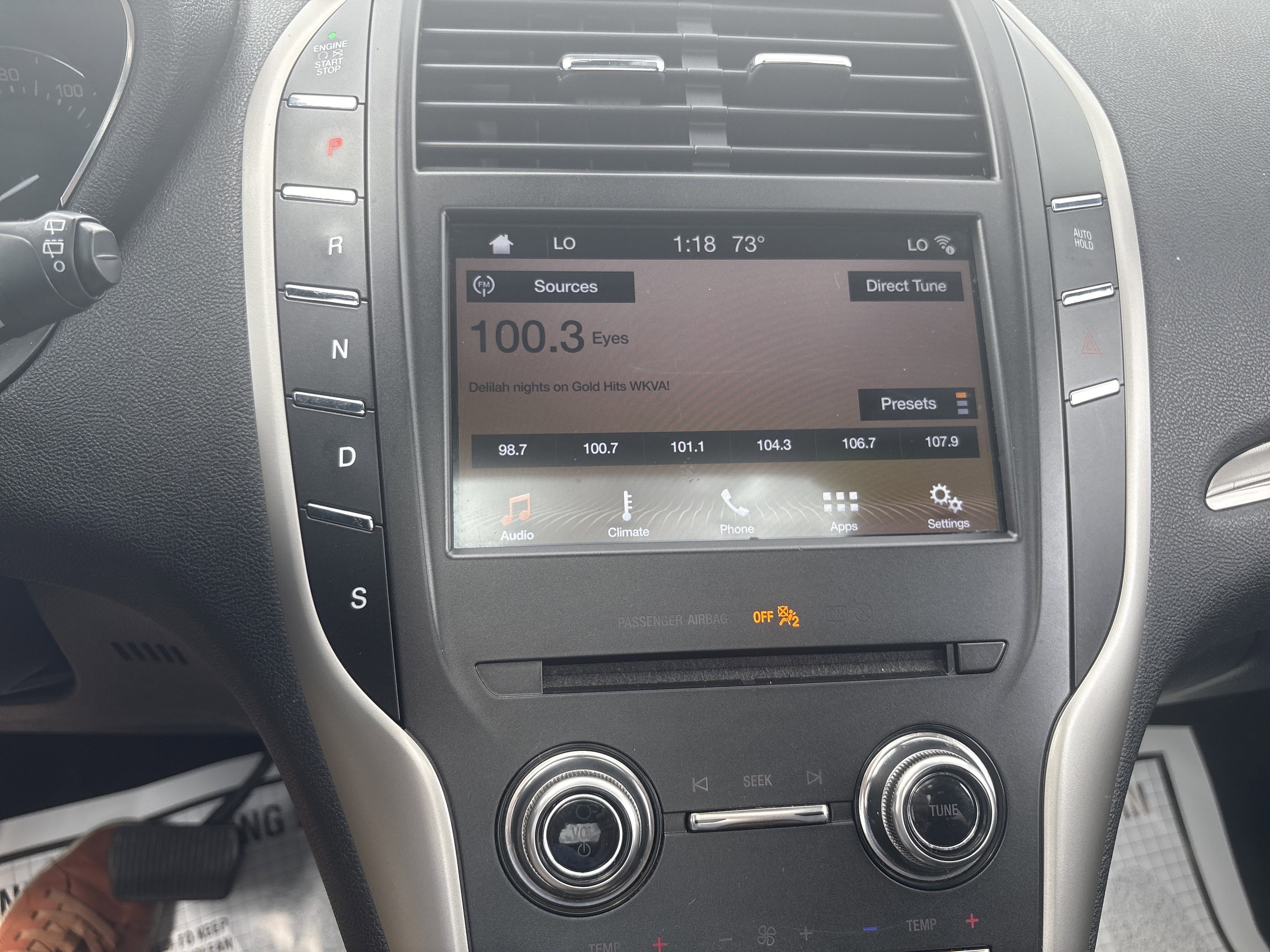 2017 Lincoln MKC SELECT