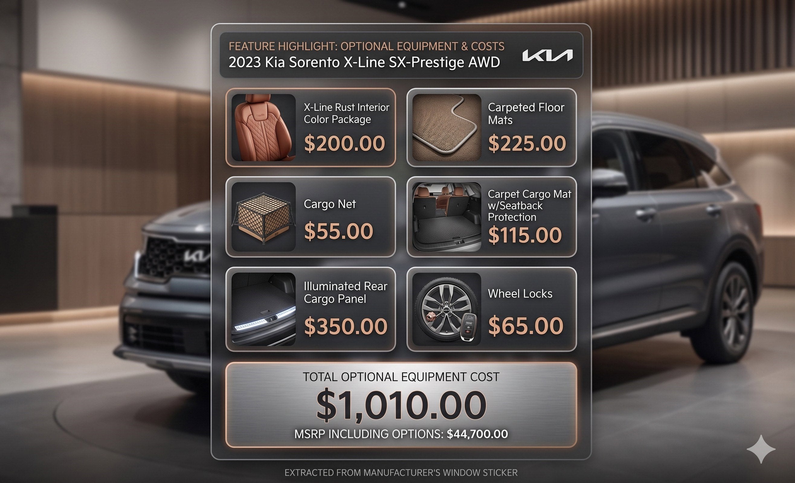 2023 Kia SORENTO X-LINE