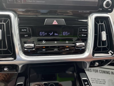 2023 Kia SORENTO X-LINE