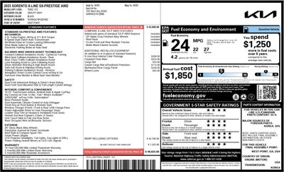 2023 Kia SORENTO X-LINE