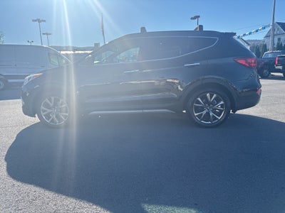 2018 Hyundai Santa Fe Sport 2.0T Ultimate