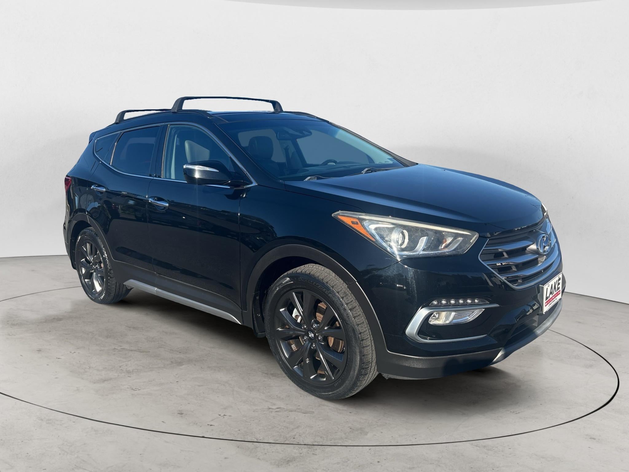 2018 Hyundai Santa Fe Sport 2.0T Ultimate
