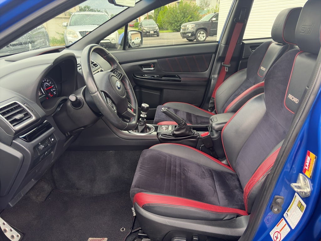 2020 Subaru WRX STI STI