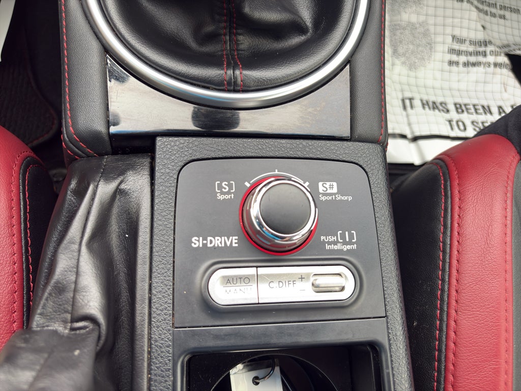 2020 Subaru WRX STI STI