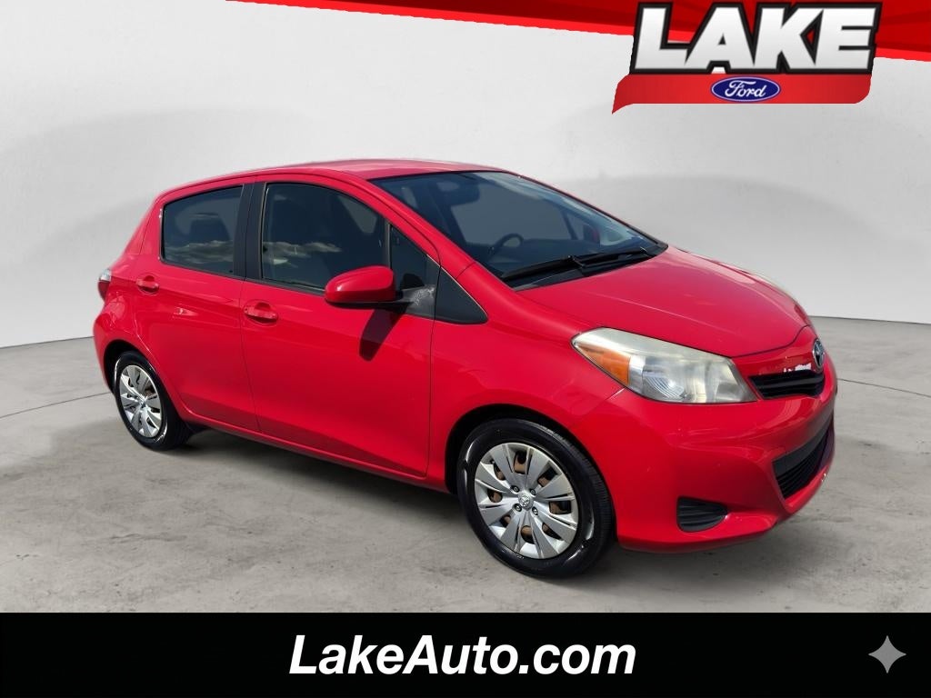 2012 Toyota Yaris LE