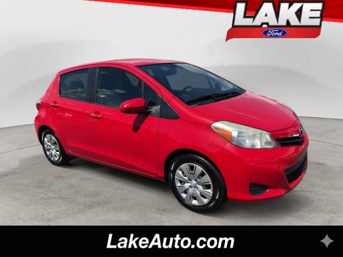 2012 Toyota Yaris LE
