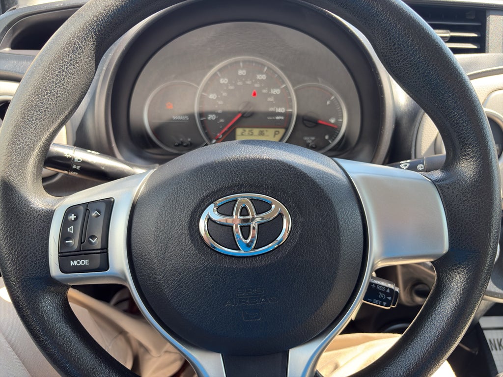 2012 Toyota Yaris LE