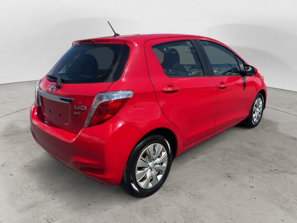 2012 Toyota Yaris LE