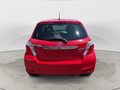 2012 Toyota Yaris LE