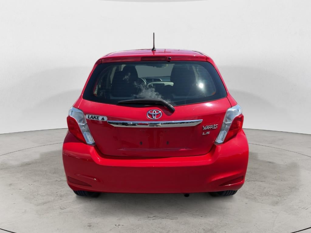 2012 Toyota Yaris LE