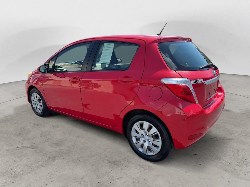 2012 Toyota Yaris LE