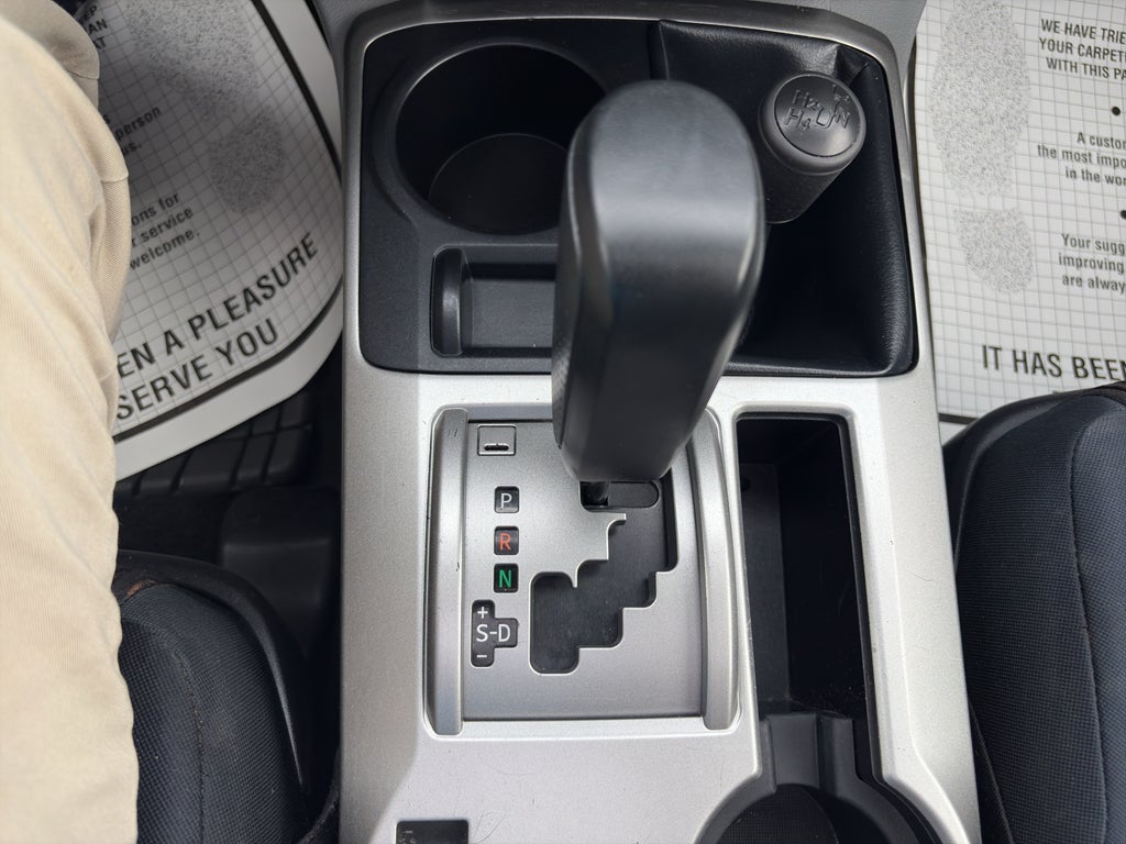 2012 Toyota 4Runner SR5