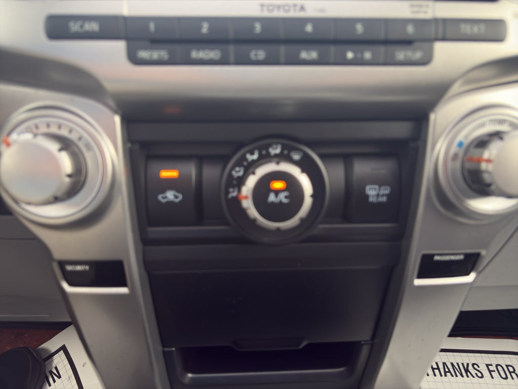 2012 Toyota 4Runner SR5