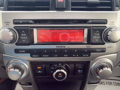 2012 Toyota 4Runner SR5