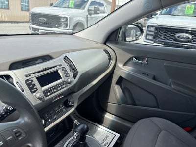 2012 Kia SPORTAGE LX