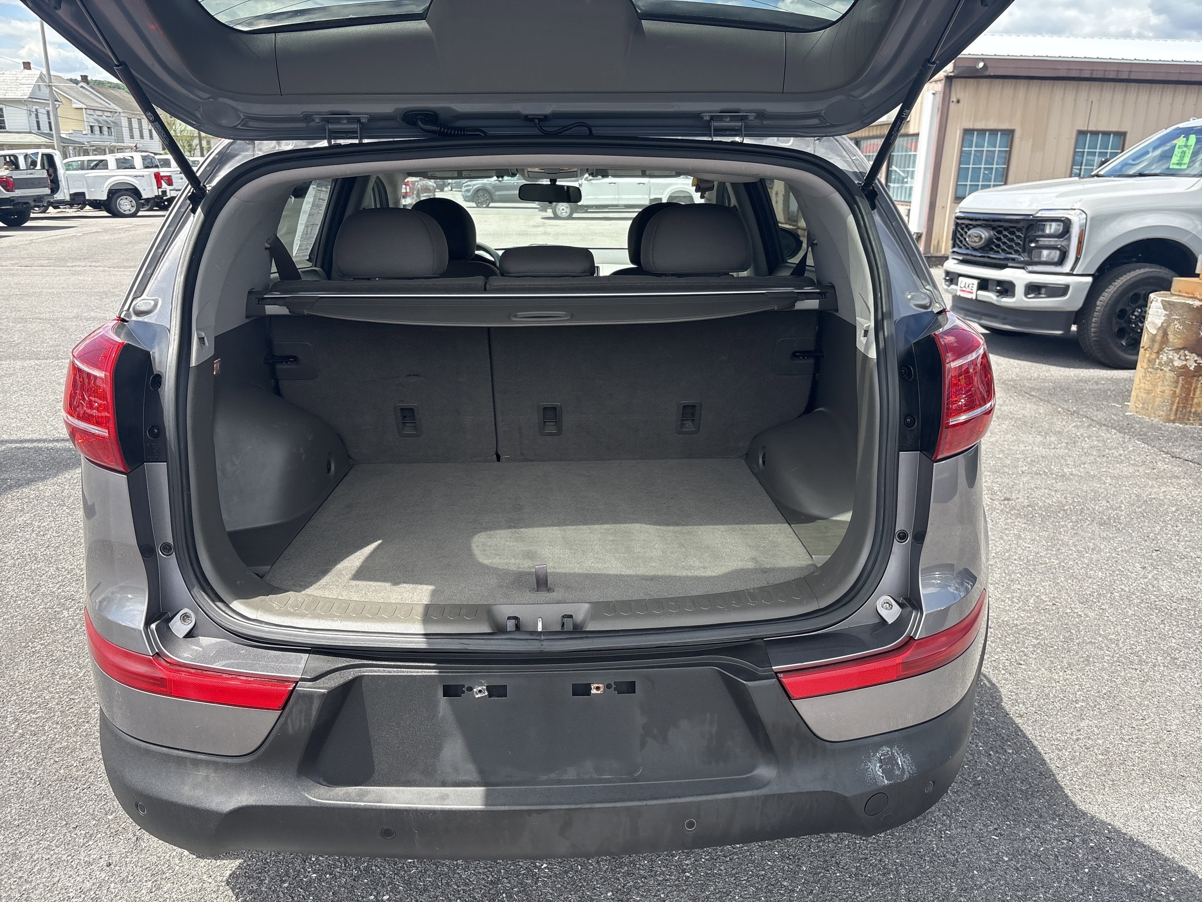 2012 Kia SPORTAGE LX