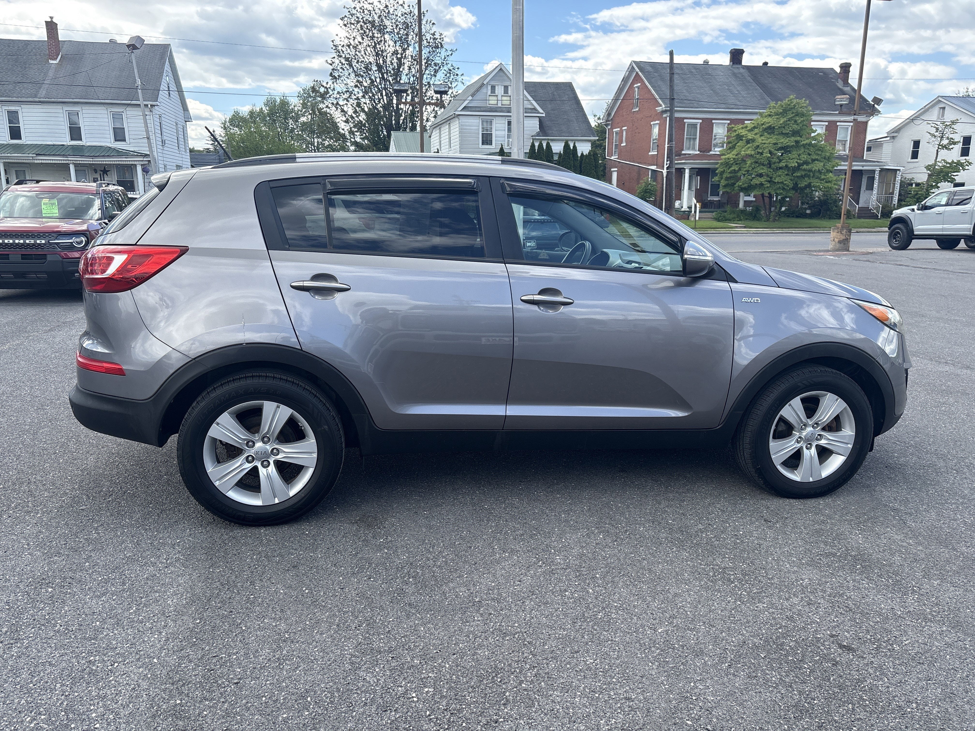 2012 Kia SPORTAGE LX