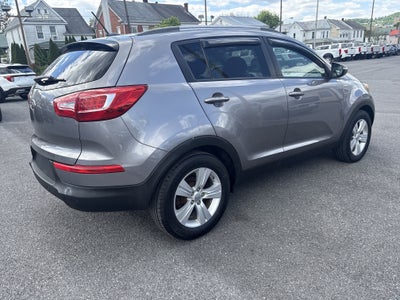 2012 Kia SPORTAGE LX