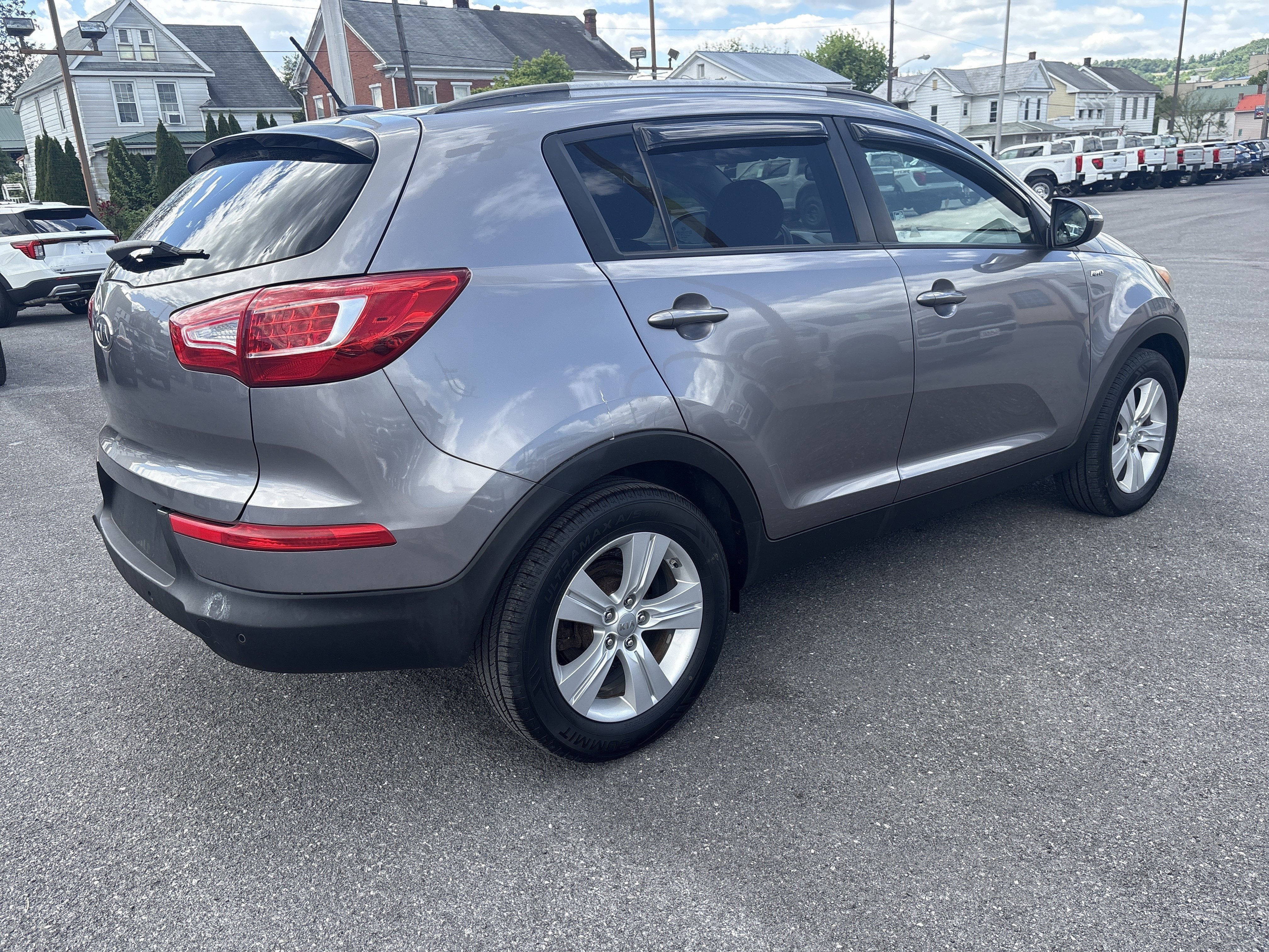 2012 Kia SPORTAGE LX