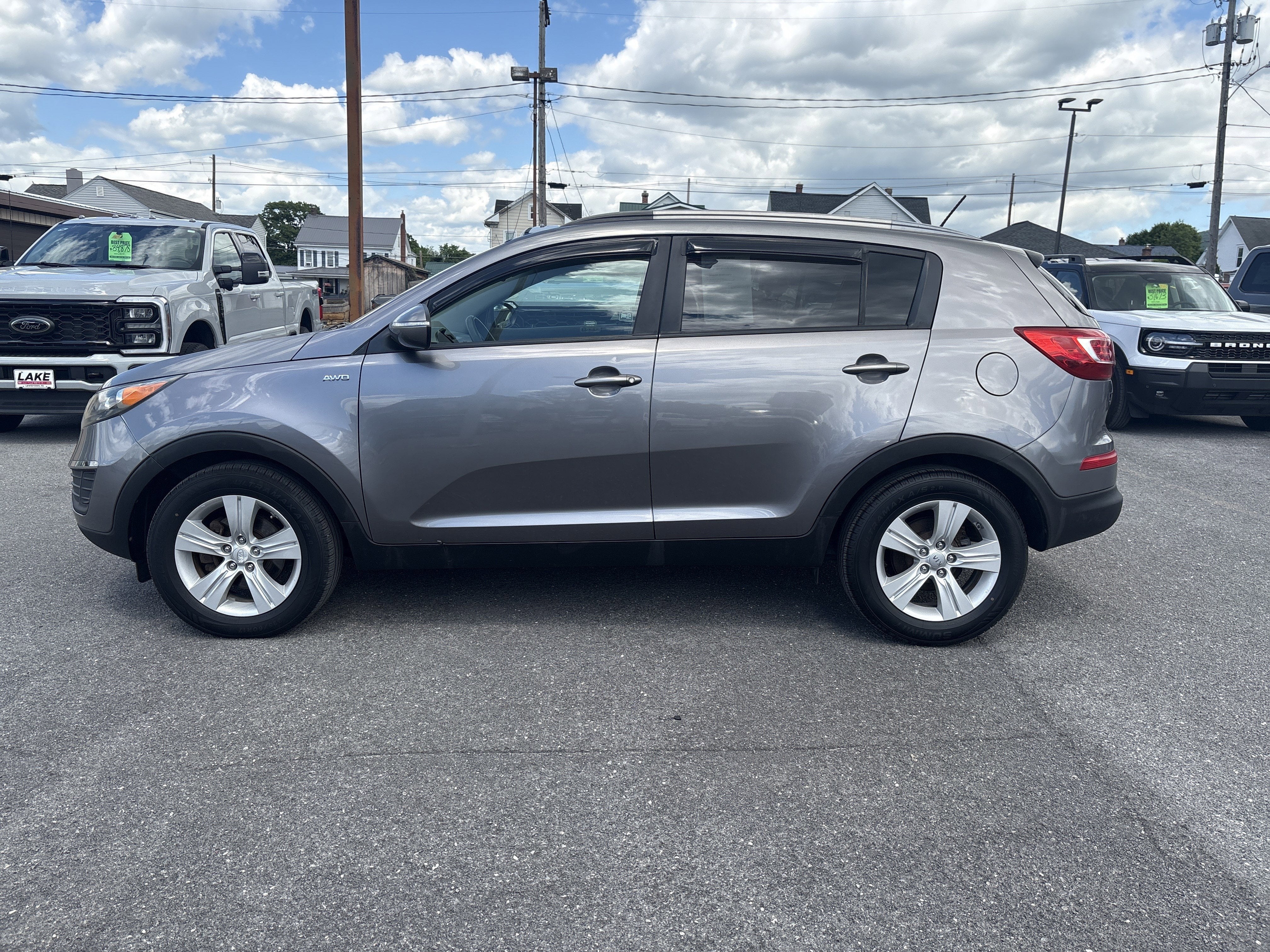 2012 Kia SPORTAGE LX